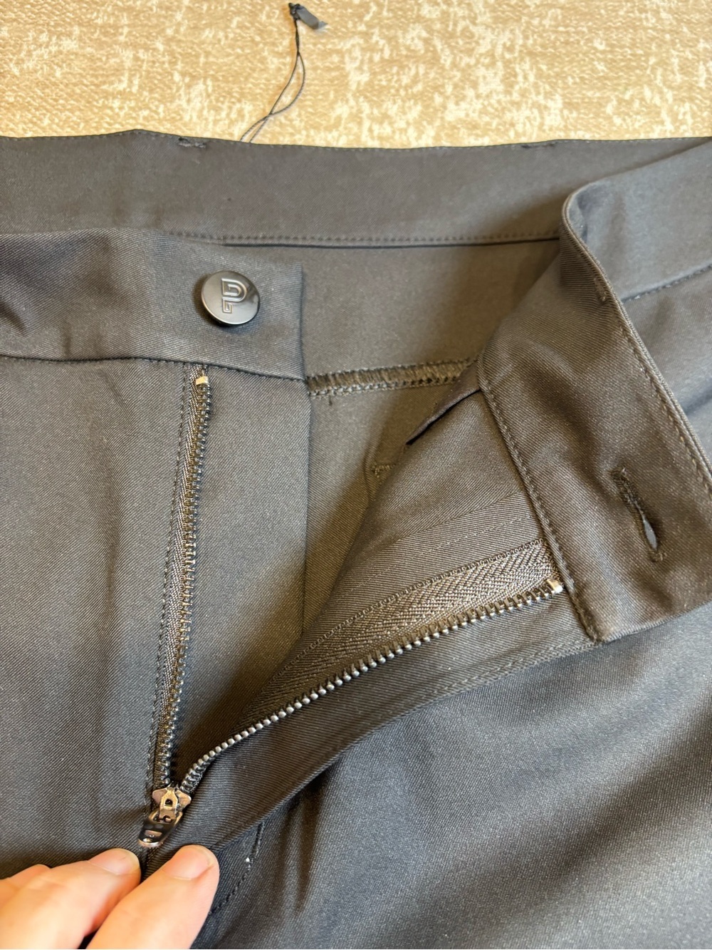 Public Rec Workday Performance Chino Pants Black Men's 36x32 Like New! - Picture 7 of 10